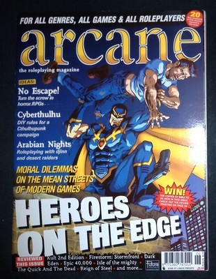Arkanes Rollenspiel Magazin #20 Future Publishing