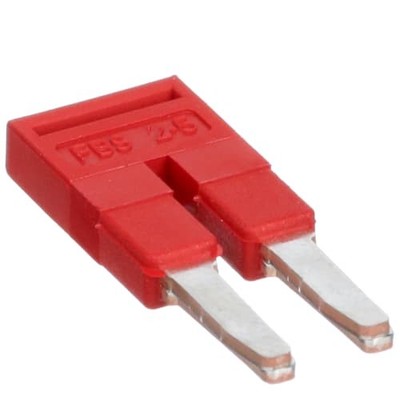 10PC PHOENIX CONTACT - IC 3030161 Bridges Plug-in Pitch 5.2 mm 2 Positions Red