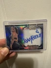 Abby Berner 2024 Leaf Metal Inscriptions Blue Prismatic Auto Autograph /300