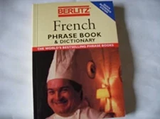 French Phrase Book Paperback Berlitz Editors