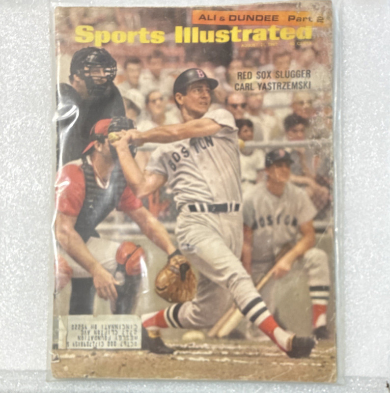 Sports Illustrated Vintage Oct 1967 Baseball Issue w/ Carl Yastrzemski