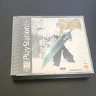 Final Fantasy VII Squaresoft 3-Disc Sony PlayStation 1 1997 Role Playing