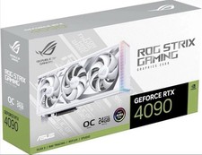 ASUS ROG Strix GeForce RTX 4090 24GB GDDR6X White OC Edition Gaming Graphic Card