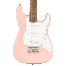 Fender Squier Mini Stratocaster Electric Guitar - Shell Pink