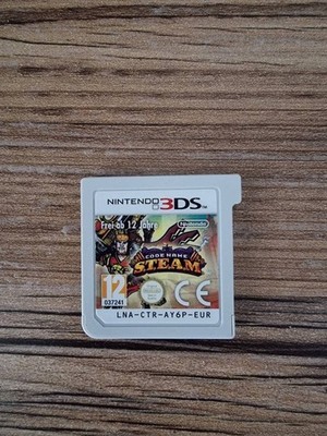 Nintendo 3DS Spiel - Code Name: S.T.E.A.M.