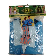 Wicked Shiz Student Costume Unisex One Size Halloween Jacket Top Bow Tie NWT