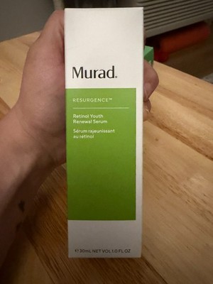 Murad Resurgence Retinol Youth Renewal Serum 30mL 1oz Anti-Wrinkle Skincare