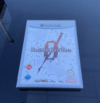 Nintendo Gamecube Resident Evil ZERO 0 GC CIB OVP FSK16 PAL - Getestet  