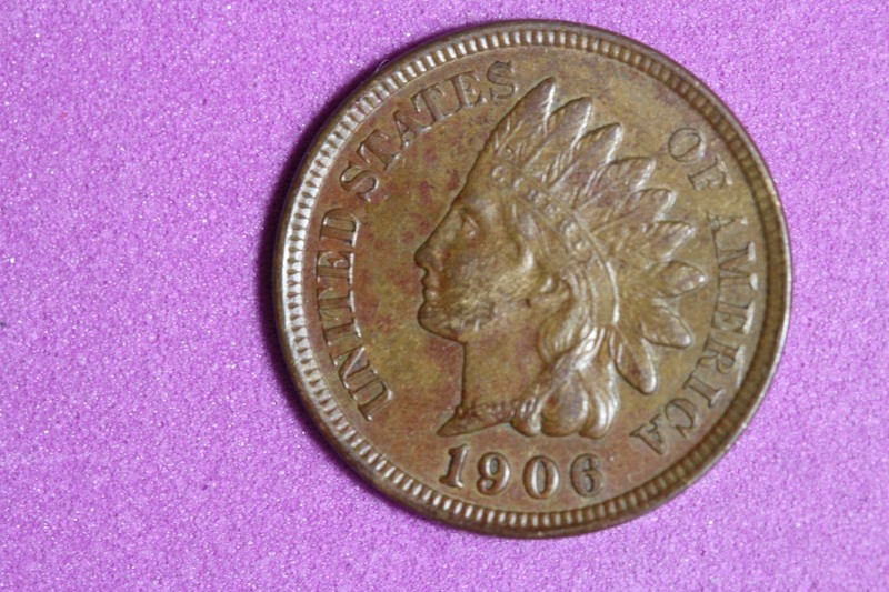 ESTATE FIND 1906 - INDIAN HEAD CENT!!  #N08071