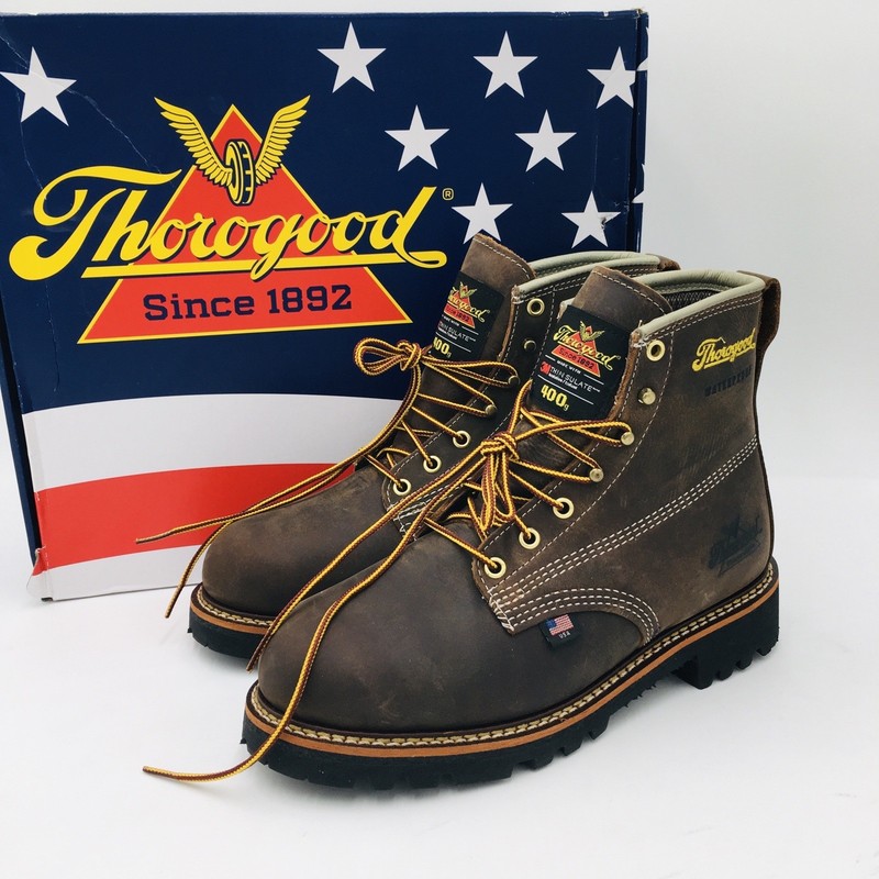 Thorogood American Heritage 6" Plain Toe Boots - Highly rated Buy It For Life recommendation