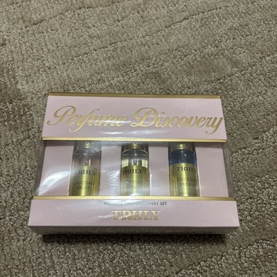 3pc TRULY Perfume Mist Discovery Set Unicorn Fruit, Vanilla Girl, Coconut Dreams