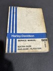 1959 69 Original Harley Davidson Service Manual