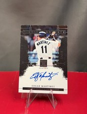 2024 Panini Impeccable - Timeless Moments Signatures Edgar Martinez 1 of 49 AU