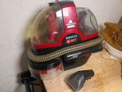 Bissell SpotBot Pet 33N8 Portable Spot and Upholstery Carpet Cleaner **EUC