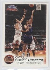 1999-00 Fleer Focus Masterpiece Mania 122/300 Raef LaFrentz #11 0q3