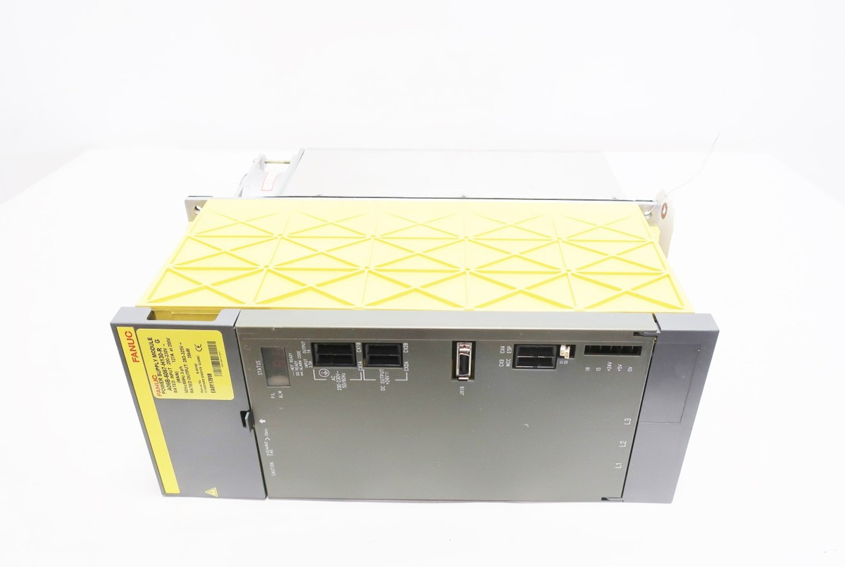 Fanuc A06B-6087-H130-R Power Supply 200-230v-ac 283-325v-dc Fanuc A06B-6087-H130-R Power Supply 200-230v-ac 283-325v-dc