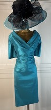 Ispirato UK 16/14 Jade Dress Wedding Mother Bride Groom Guest Races Party Cruise