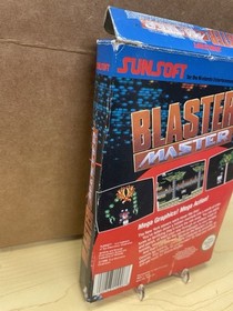 BLASTER MASTER FOR NINTENDO NES BOXED & COMPLETE W/ INSTRUCTIONS 