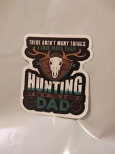 Deer Hunting Sticker Decal