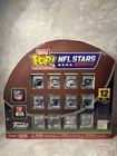Funko Bitty Pop! NFL Stars Series #1 12-Pack Mahomes Allen Purdy Lamar Love