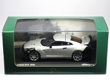 Kyosho 1/43 Nissan R35 GT-R Nurburgring Test Car Model K03741NU