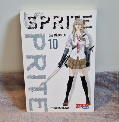 Carlsen Manga Sprite   Das Mädchen Band 10 Manga Deutsch 2016   Yugo Ishikawa