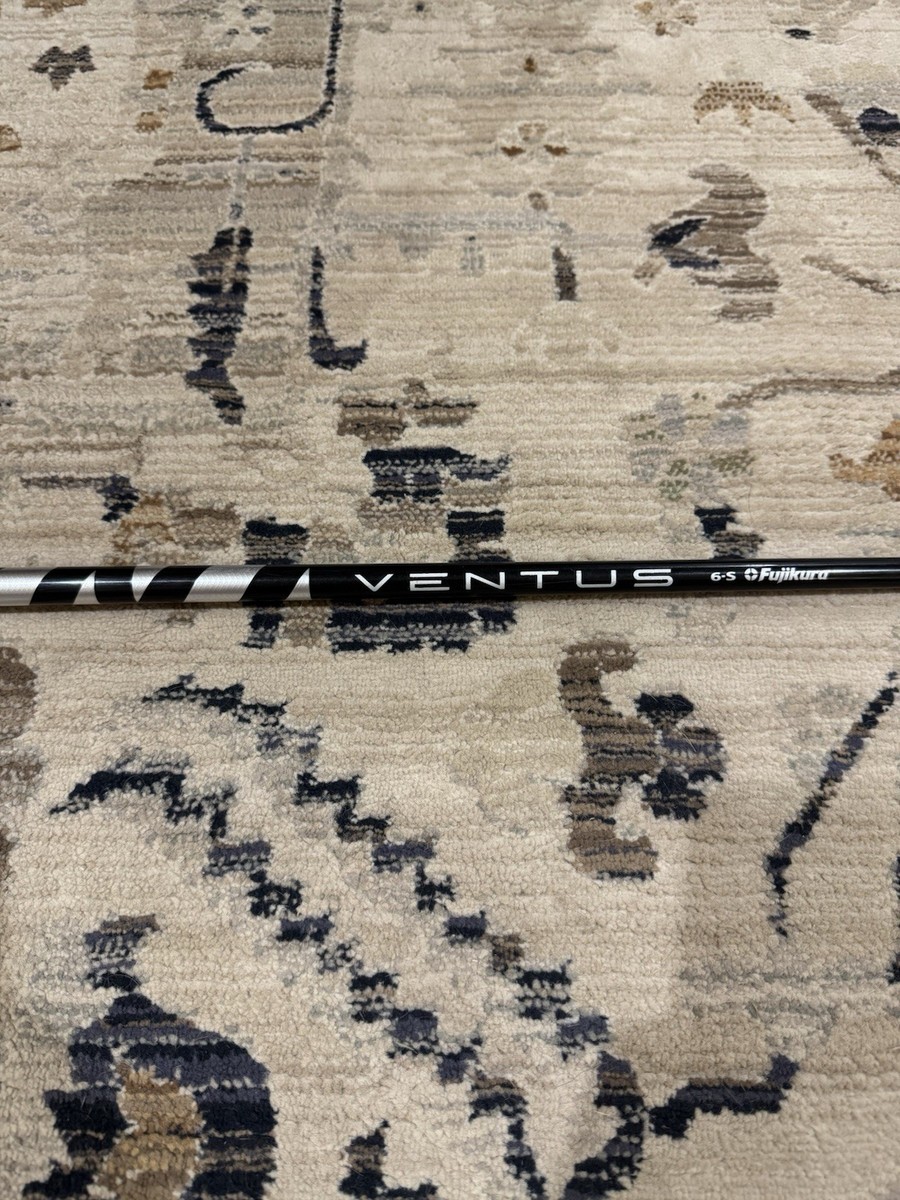 Fujikura Ventus Black 6-S Velocore Stiff Shaft w/ Titleist Fujikura Ventus Black 6-S Velocore Stiff Shaft w/ Titleist