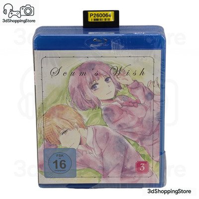 Scum's Wish Blu-ray Vol 1-3 Komplett Anime Serie Nipponart Edition Set