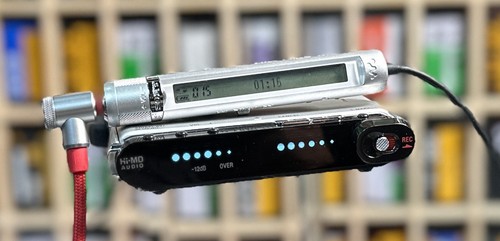 Télécommande Sony RM-MC35ELK Pour Walkman MiniDisc MD - Officielle - Occasion