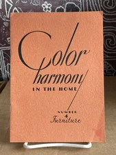 Color harmony in the home, Number 4: Furniture - National Lead Company of Cali..