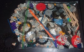 Knex Bulk Lot (4000+ Pieces/15+ lbs) Building Set Rods Connectors K&rsquo;NEX