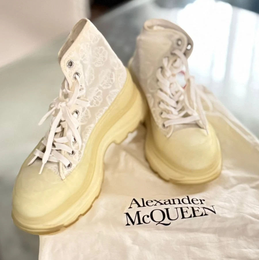 Alexander McQueen Floral Boots for Women for sale | eBay