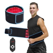 Red  Infrared Light Therapy Belt for Pain Relief Flexible Wearable Wrap Deep...
