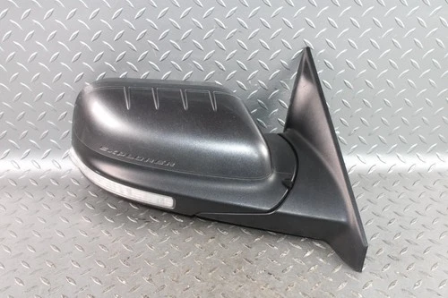 11-15 Explorer Grey Passenger Right RH Power Door Mirror Heated Manual Fold OE