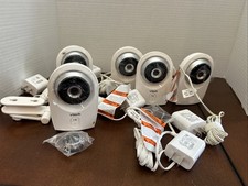 VTech VM351 Video Baby Camera And Power Cord Lot Of 5 Extra Lens Too