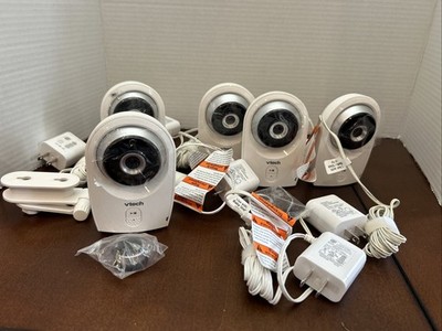VTech VM351 Video Baby Camera And Power Cord Lot Of 5 Extra Lens Too