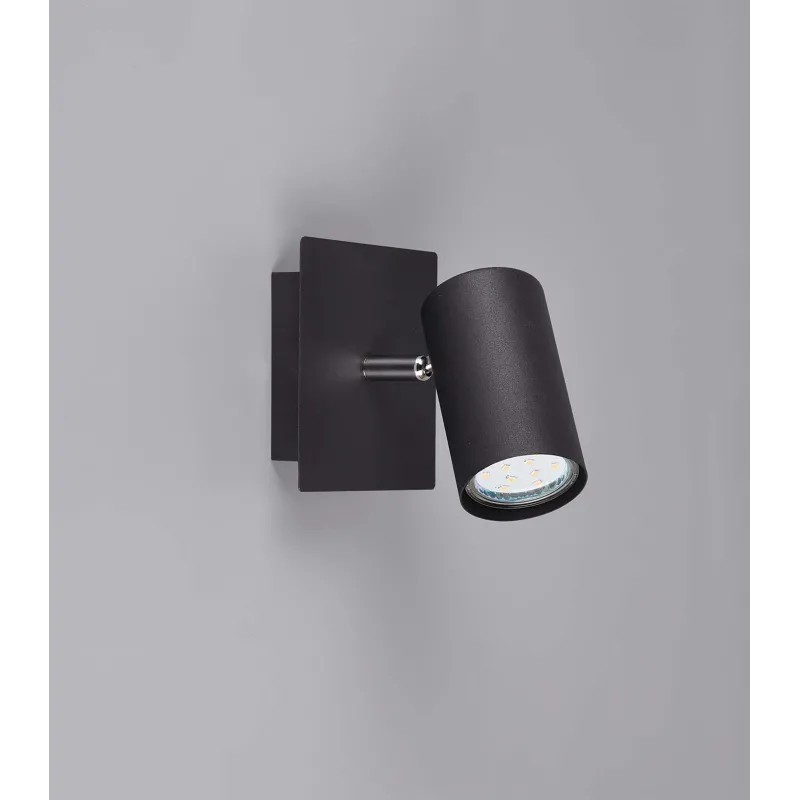 Offerta Faretto Nero TR559/1 Orientabile - Qualità Top Prezzo Basso