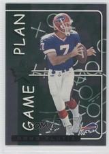 1999 Leaf Rookies & Stars Game Plan 2164/2500 Doug Flutie #GP-12 0o9