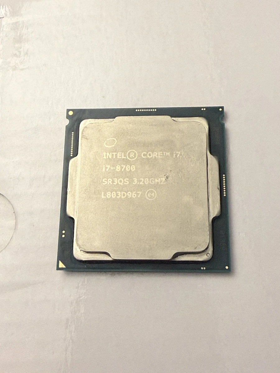Intel Core i7-8700 Computer Processors for sale - eBay