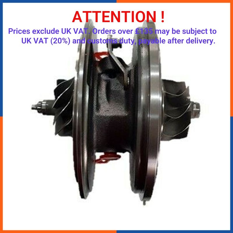 CHRA cartouche pour BMW 777853-5006S turbo compresseur de rechange en acier