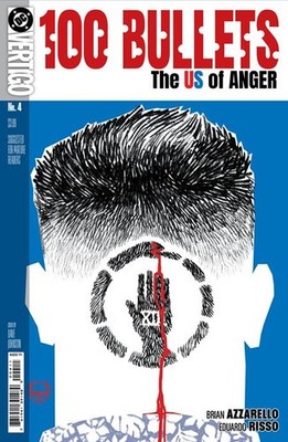 100 Bullets: The US of Anger #4 (Of 8) Dave Johnson PREORDER 10/7