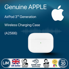 Genuine Apple AirPods 3rd Gen A2566 MagSafe Wireless Charging Case – Tested