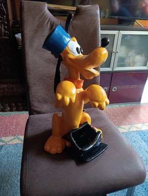 Pluto als Postbote Figur Walt Disney 47 cm Groß Sammlerstück Top