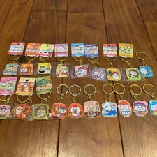 Chikawa Local Keychain Set Hachiware Rabbit