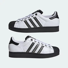 [JQ3208] Adidas Men's SUPERSTAR II Cloud White/Core Black *NEW*