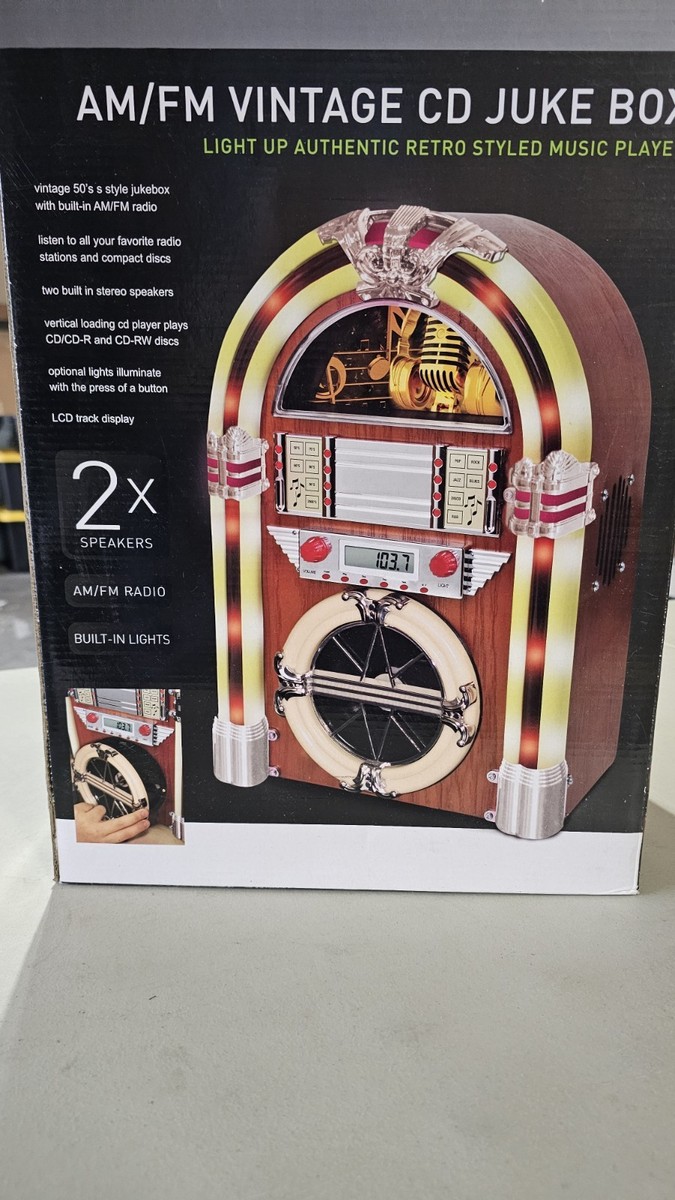 花⭐︎花　　ジュークBOX型CDラジオ AM/FM & アメリカン電話機 花⭐︎花 様専用 ジュークBOX型CDラジオ AM/FM & アメリカン電話機