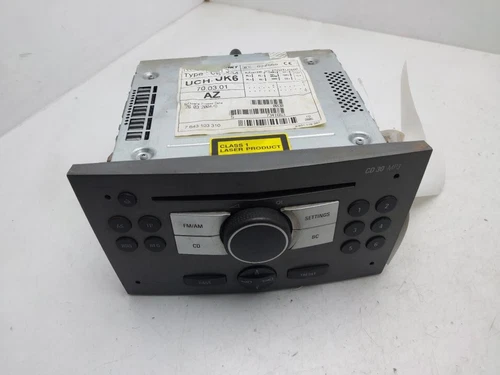 13154304 Sistema Audio/Radio Cd para OPEL ASTRA H GTC Enjoy 2005 9260134 - Imagen 1 de 10