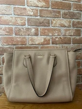 m1128 kate spade New York Ladies Bag Tote Leather Excellent Condition