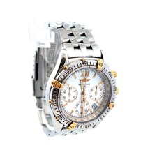 Breitling Chrono B55348 Mother Of Pearl Dial