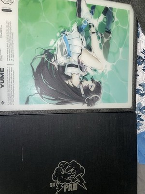 Wallhack SkyPAD 3.0 XL Water Yume Glass Mousepad Limited Edition